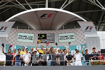 Die schönsten Fotos vom F1-GP Malaysia in Sepang: Sonntag