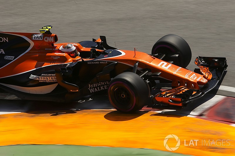 Formel 1 2017: McLaren mit Honda-Update beim GP Österreich