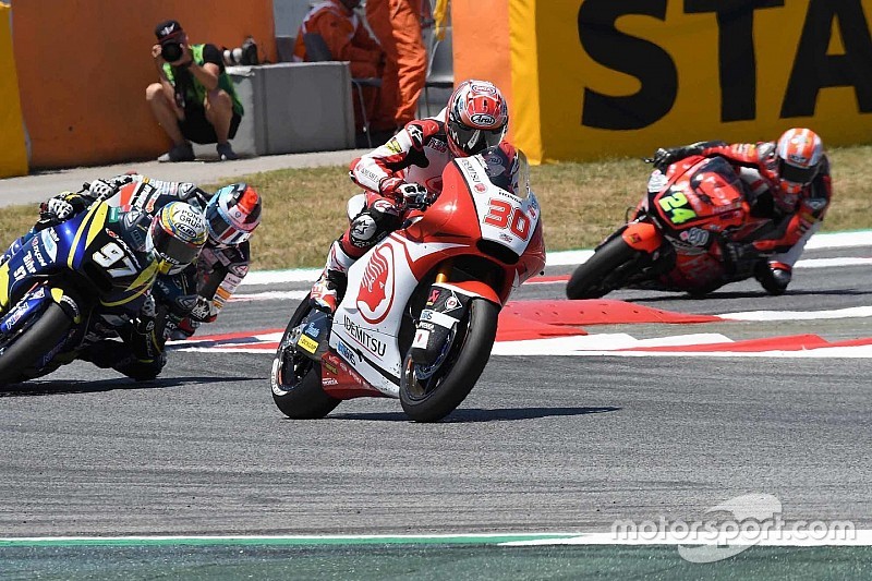 【Moto2】苦しんだ中上「しっかりと問題を洗い出して、今後に備える」