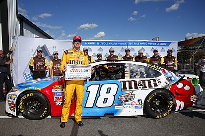 Kyle Busch takes Pocono pole over Truex