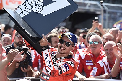 Lorenzo désire poursuivre la "période faste" avec une victoire anglaise