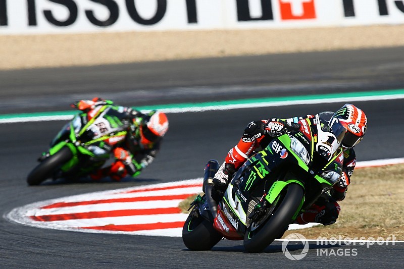Kurios: Kawasaki bedankt sich bei der Dorna für das Drehzahllimit