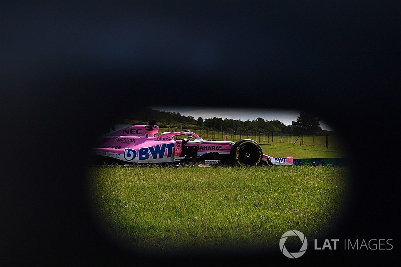 Force India Formula One Team: beindult a folyamat