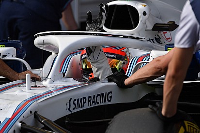 Kubica pilote à 70% avec la main gauche