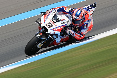 Tertinggal dari Lorenzo-Dovizioso, Petrucci punya PR