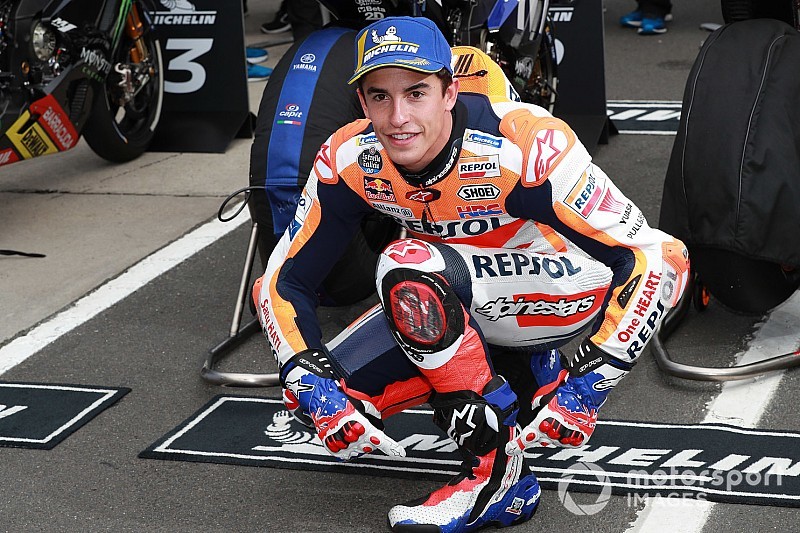 Márquez remporte son sixième BMW M Award consécutif !