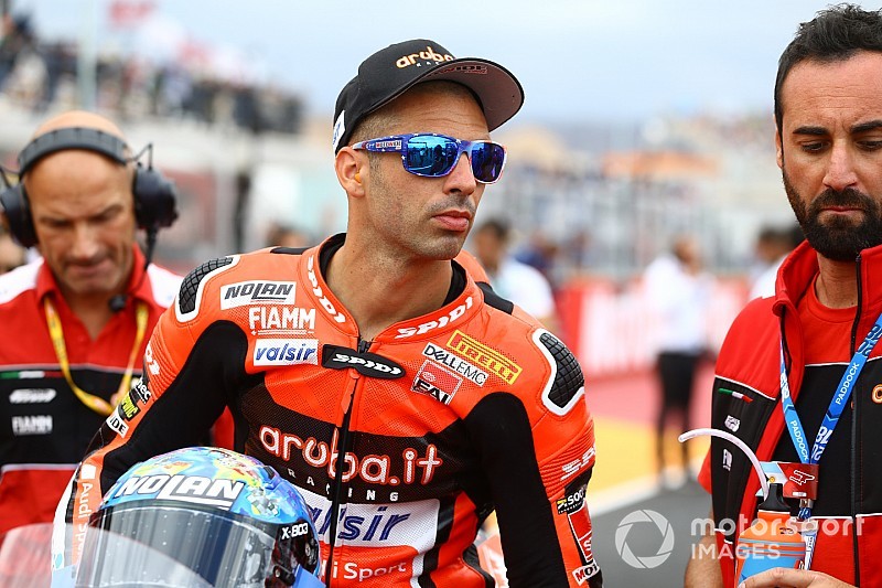 Melandri sans contrat pour 2019 ; Sykes proche d'un accord