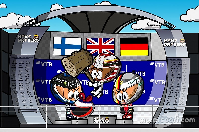 Vídeo: el simpático resumen del GP de Rusia, por MiniDrivers