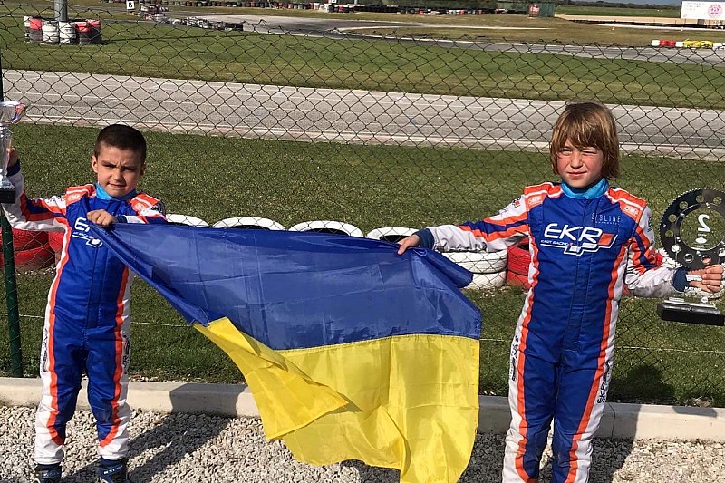Бондарев здобув друге місце на етапі Rotax Португалія