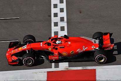 Le resurfaçage partiel de la grille ne plaît pas à Vettel