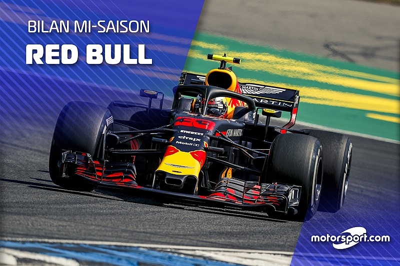 Bilan mi-saison - Des victoires et des questions pour Red Bull