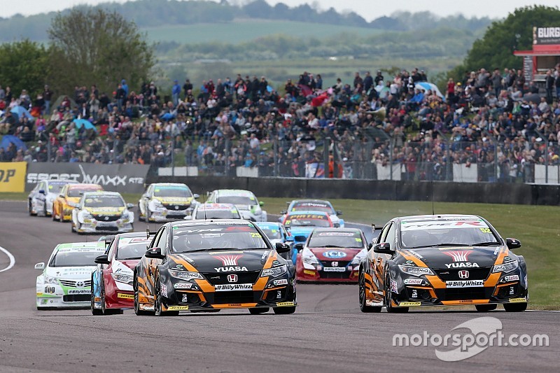 BTCC gibt den Kalender für die Saison 2018 bekannt