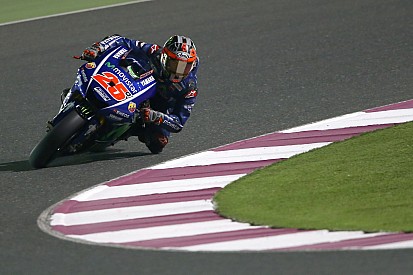 Tes Qatar: Vinales puncaki hari terakhir, Marquez terjatuh tiga kali