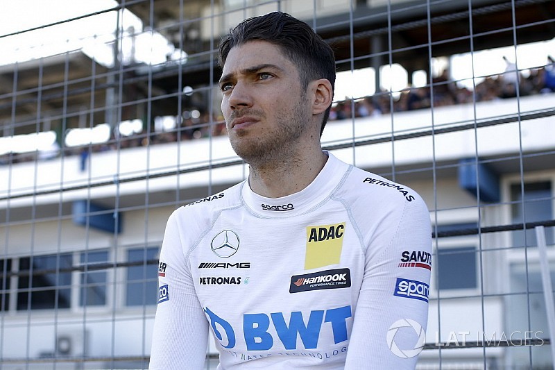Edoardo Mortaras Neustart mit Mercedes: