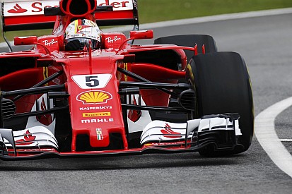 Vettel no se fía del bajo rendimiento de Mercedes en Sepang