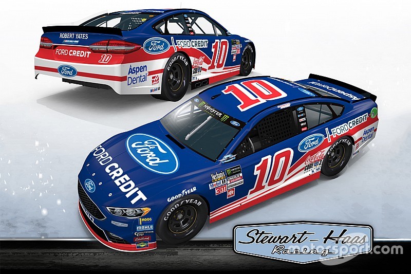 Danica Patrick usará pintura retro en honor a Robert Yates