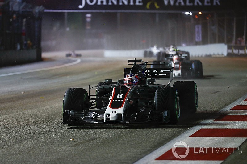 Grosjean :