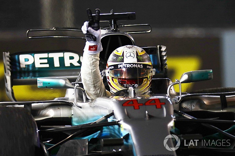 Formel 1 2017: Lewis Hamilton