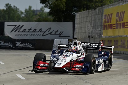 Відео: разом із пілотом IndyCar по трасі Детройта