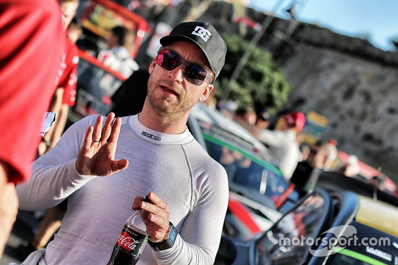 Mads Østberg con la sua Fiesta R5 al Rally Rzeszow