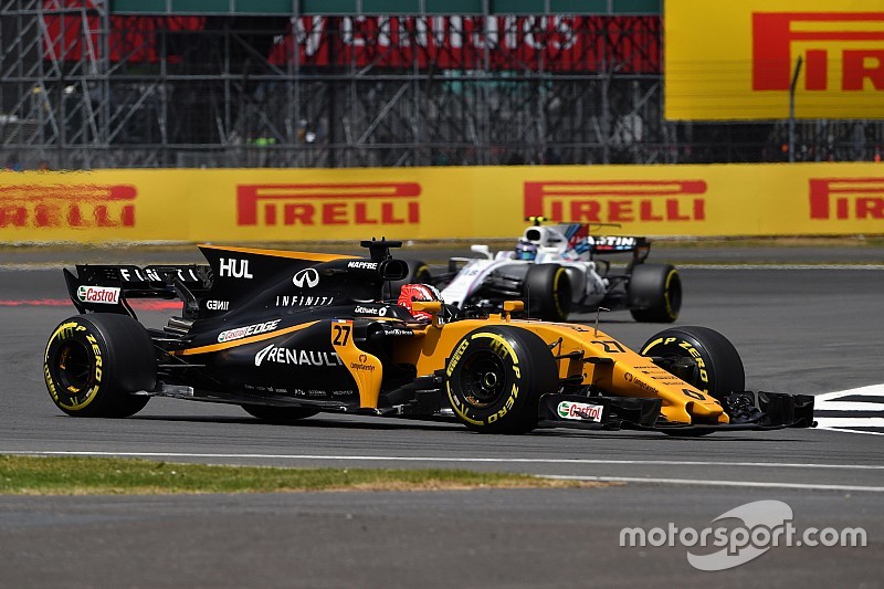 Formel 1 2017 in Silverstone: Die Startaufstellung in Bildern