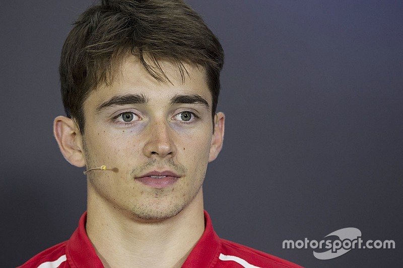 Leclerc anda com Ferrari em teste pós-GP da Hungria