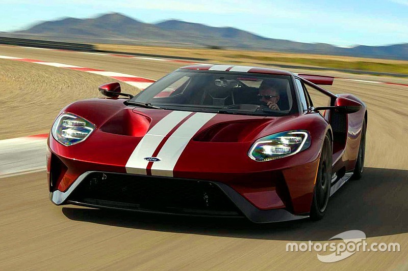 Ford GT побив рекорд Porsche 918 Spyder