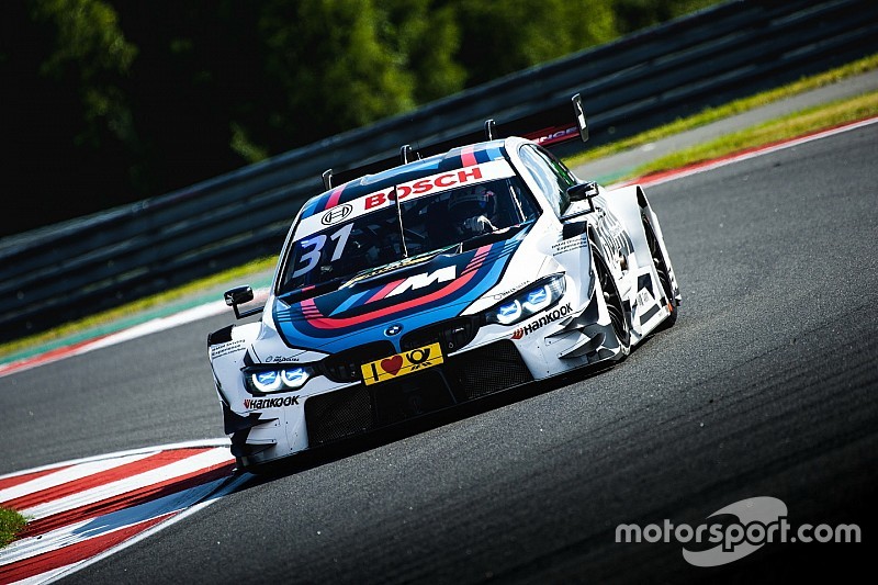 Tom Blomqvist soffia la pole di gara 2 in Russia a Spengler