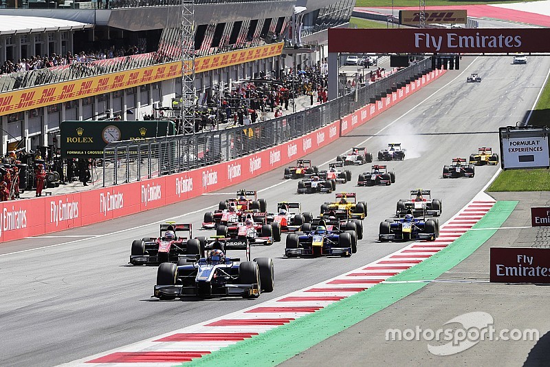 La F2 anuncia el calendario 2018 con más carreras, pero sin Jerez