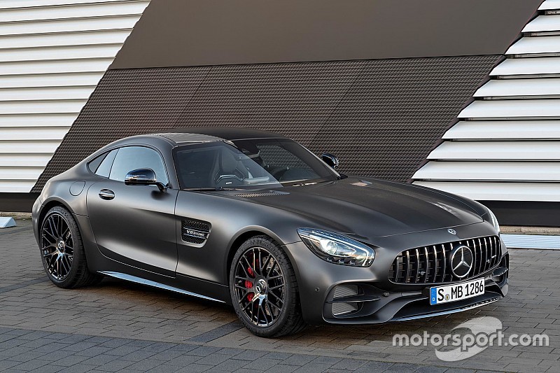 La Mercedes-AMG GT C dévoilée à Détroit