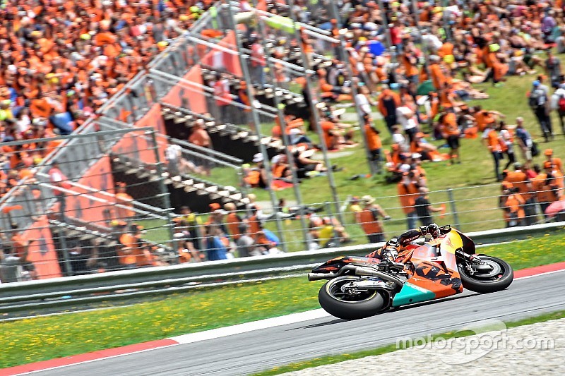 Mika Kallio (KTM) nach Platz 10: Ich musste sofort richtig breit grinsen