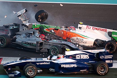La FIA mostró la eficacia del Halo en accidentes ocurridos