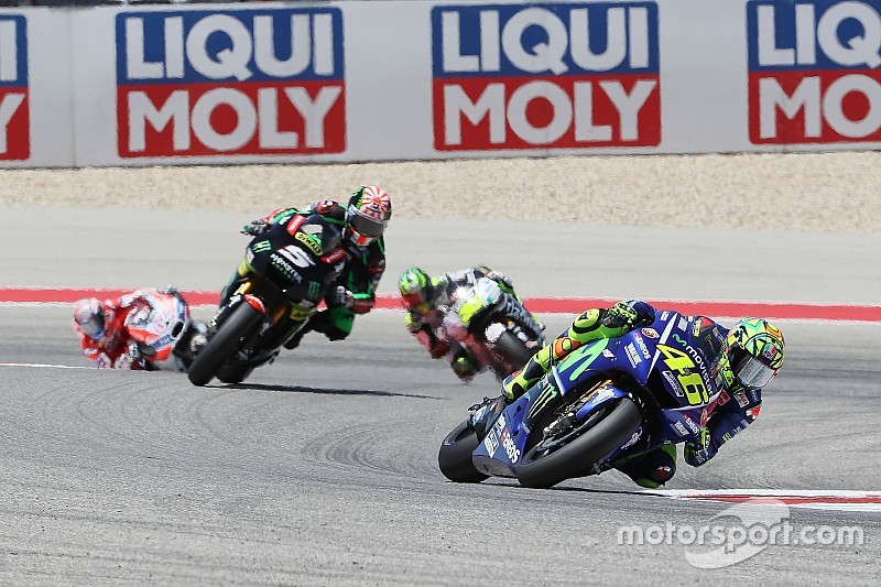 Chronique Mamola - Rossi dans l'obligation de gagner