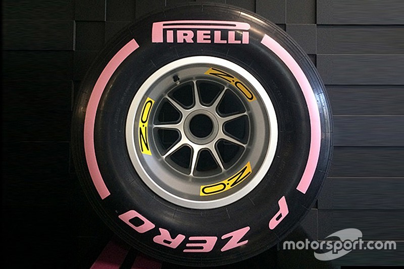 Los ultrablandos de Pirelli serán rosas en el GP de EE UU