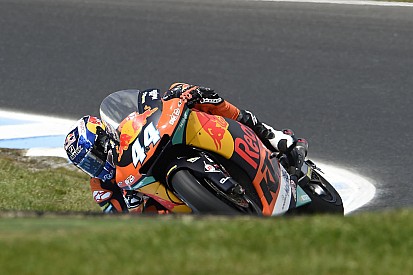 Oliveira vence 1ª para KTM na Moto2; Morbidelli é 3º