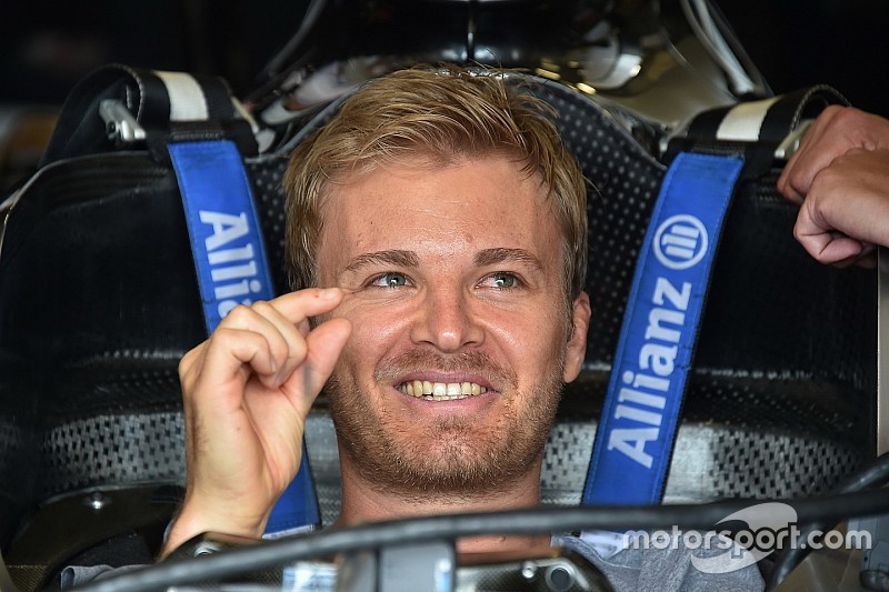 Nico Rosberg bleibt dabei: Kein Weg zurück!