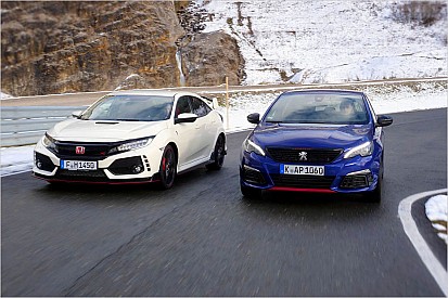 Video: Honda Civic Type R vs. Peugeot 308 GTi im Test