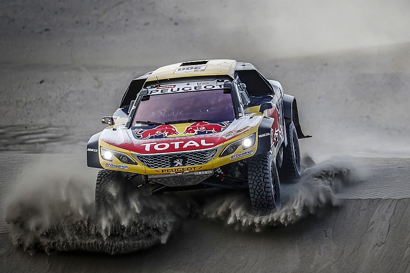 Dakar, Auto, Tappa 10: Peterhansel domina e sale 2°. Crolla Al-Attiyah