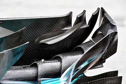 F1-Technik: Detailfotos der Updates für den GP Brasilien 2017