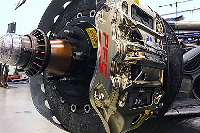 How PFC stepped up braking performance for 2018 IndyCar