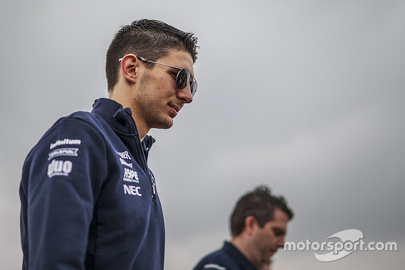 Ocon admite que foi difícil