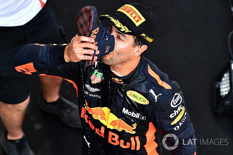 Ricciardo dice que no sabe