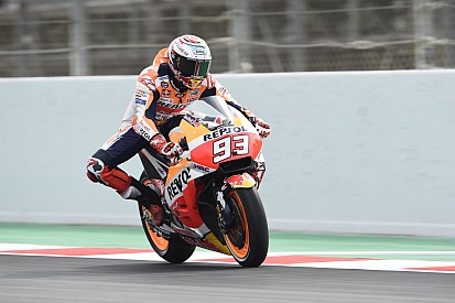 Márquez: "Menos mal que Honda ha fichado a Lorenzo"