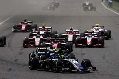 Whiting: F2, büyük bir kaza yaşanmadığı için "şanslı"
