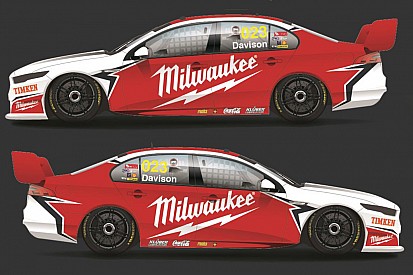 Sponsor and livery locked in for 23Red Racing