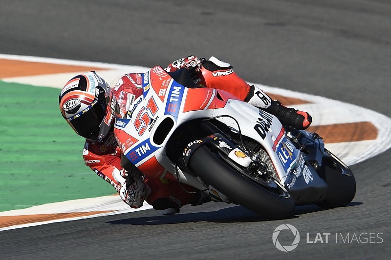 Pirro terzo pilota ufficiale Ducati nel Gran Premio d'Italia al Mugello
