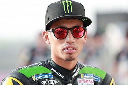 Jelang debut MotoGP, Syahrin mengaku gugup