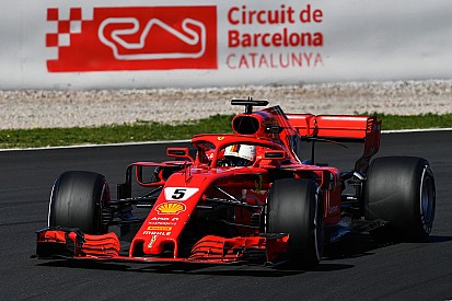 Com recorde da manhã, Vettel lidera penúltimo teste da F1