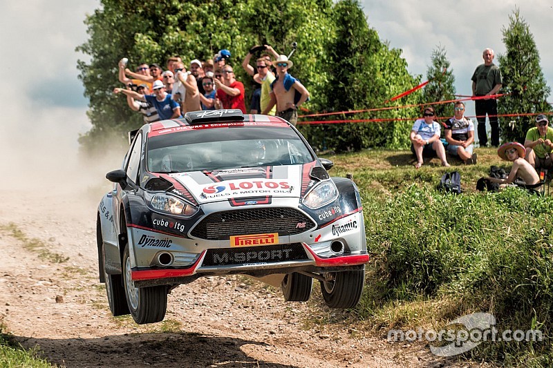 Polonia, rimonta e quarto posto per Kajetanowicz al debutto in WRC2