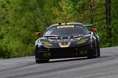 Dollahite fails post-race inspection, handing GTS win to James and Panoz